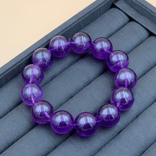Vòng Tay Thạch Anh Tím 16 mm