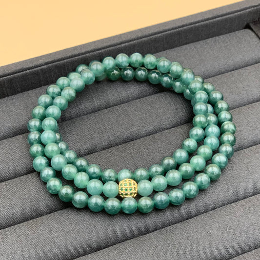 Vòng Dây Chuyền Ngọc Vip 6 mm