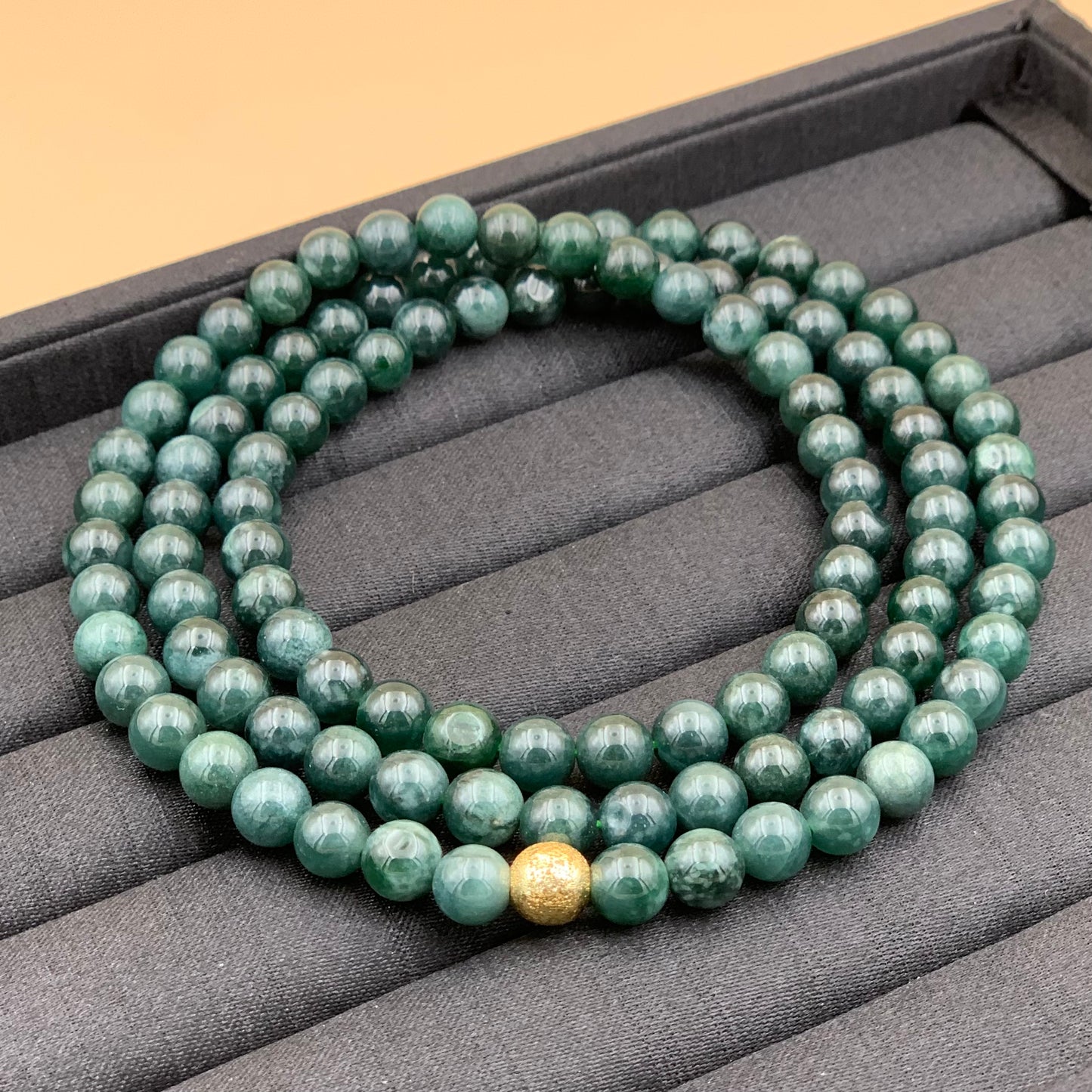 Vòng Dây Chuyền Ngọc 7 mm