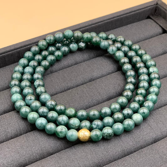 Vòng Dây Chuyền Ngọc 7 mm