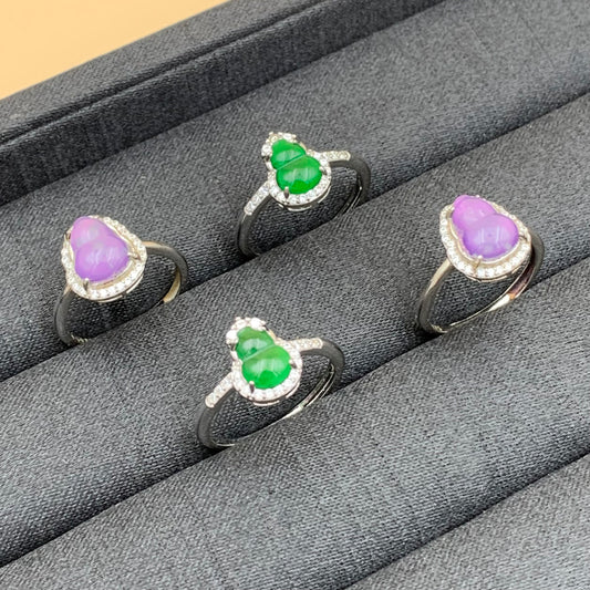 Nhẫn Hồ Lô Phĩ Thúy