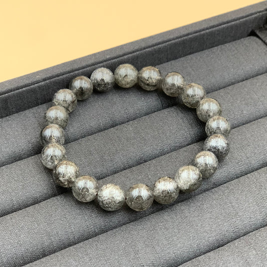 Vòng Tay Thạch Anh Tóc Đen 10 mm