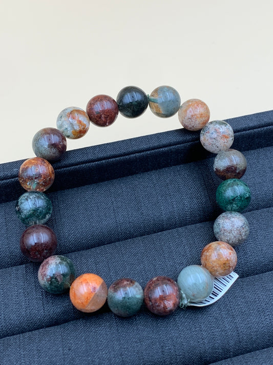 Vòng Tay Thạch Anh Ưu Linh Nhiều Màu 12 mm