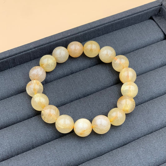 Vòng Tay Tóc Vàng 12 mm