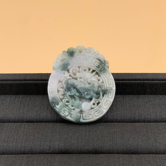 Mặt Dây Chuyền Tùy Hưu Ngọc A Vip