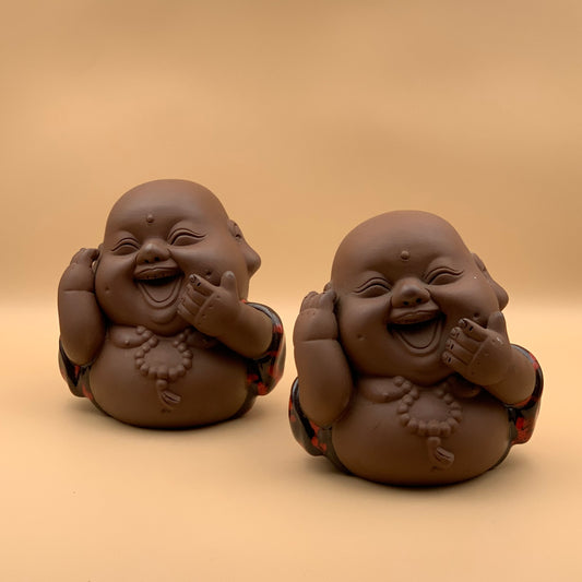 Tượng Phật Di Lặc Tử Sa