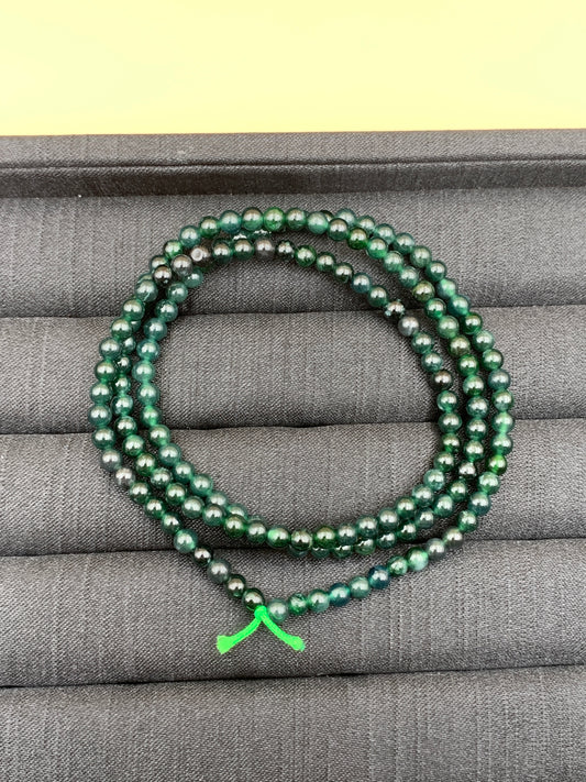 Dây Chuyền Vòng Ngọc 4 mm