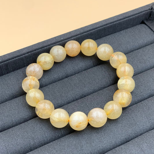 Vòng Tay Tóc Vàng 12 mm