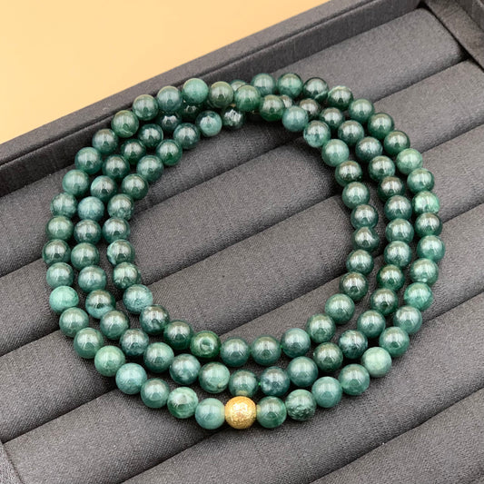 Vòng Dây Chuyền Ngọc 7 mm