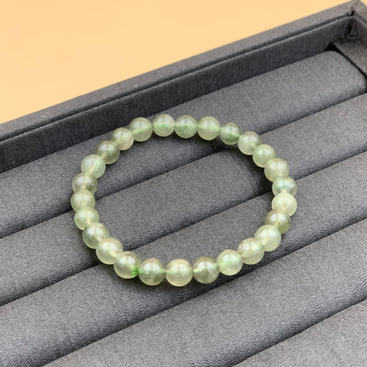 Vòng Tay Thạch Anh Tóc Xanh 7 mm