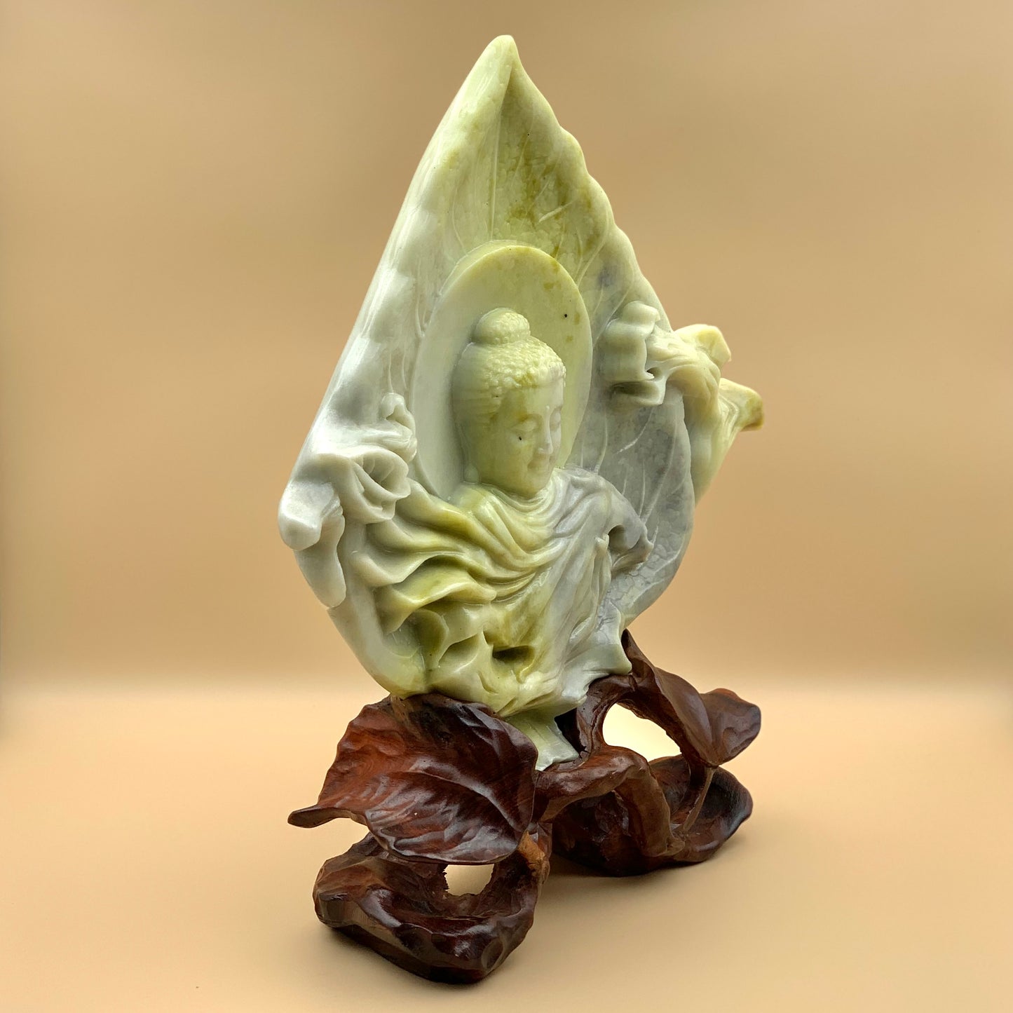 Tượng Phật Ngọc 20 cm