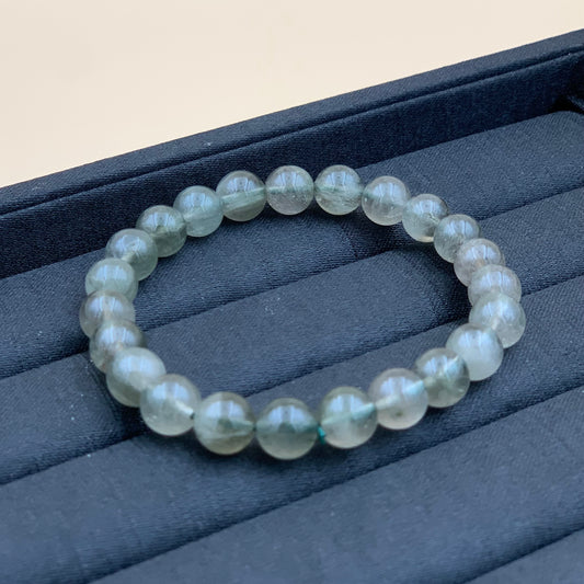 Vòng Tay Thạch Anh Tóc Xanh 8 mm