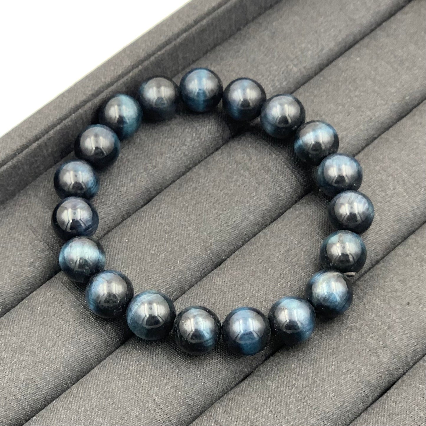 Vòng Tay Thạch Anh Mắt Hổ 10 mm