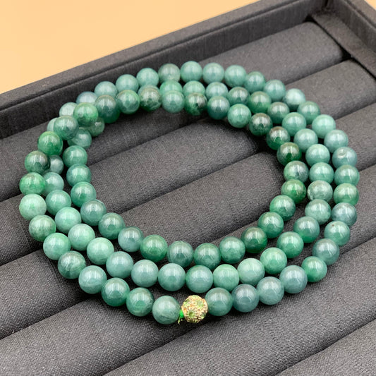 Vòng Dây Chuyền Ngọc Vip 8 mm