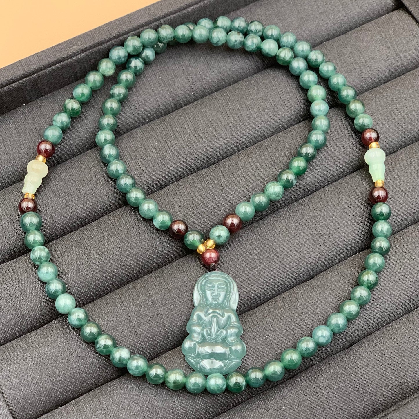Vòng Dây Chuyền Ngọc Mix