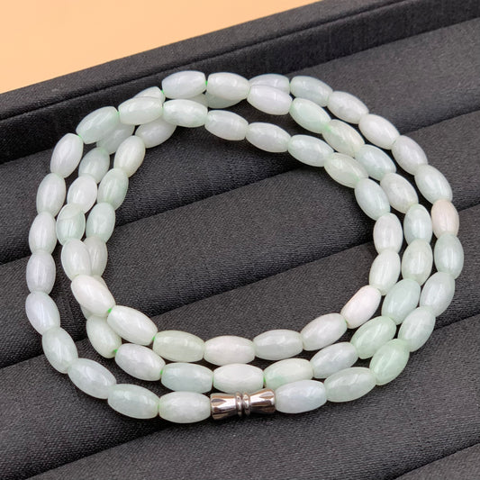 Vòng Dây Chuyền Ngọc Hạt Gạo