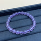 Vòng Tay Thạch Anh Tím 11 mm