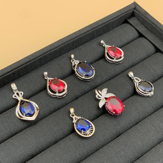 Mặt Dây Chuyền Ruby Mỹ