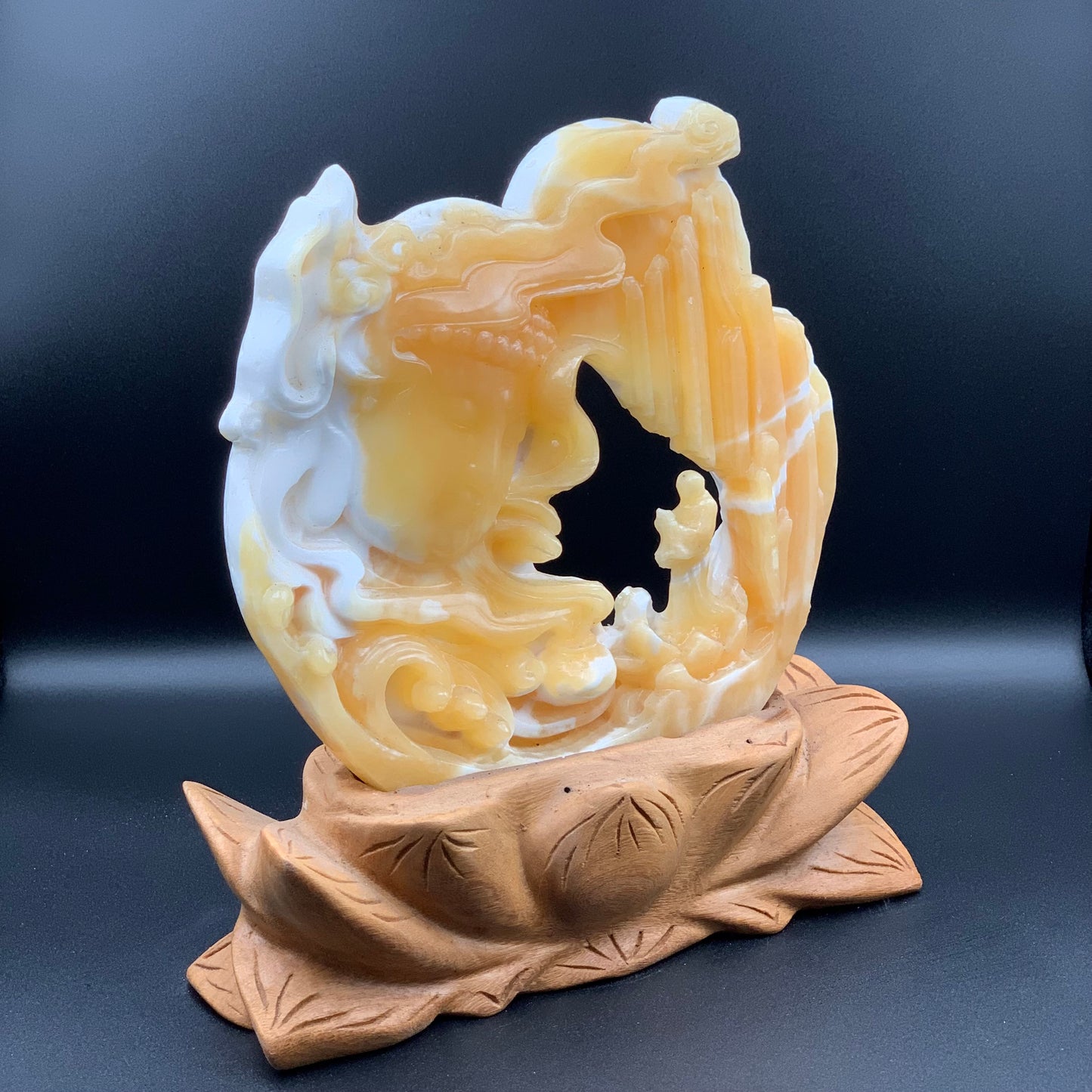 Tượng Phật Ngọc 20 cm
