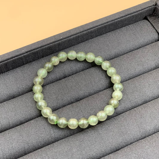 Vòng Tay Thạch Anh Tóc Xanh 7 mm