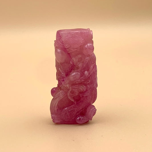 Đá Ngọc Trụ Rồng Ruby