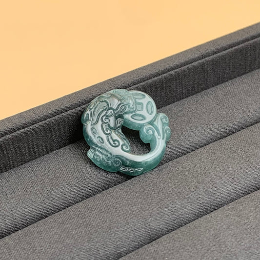 Mặt Dây Chuyền Tùy Hưu Ngọc A