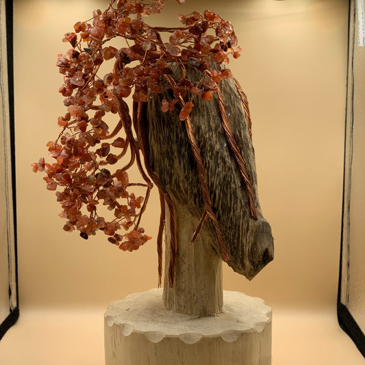 Bộ Trầm + Đá Thạch Anh