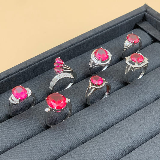 Nhẫn Ruby Mỹ