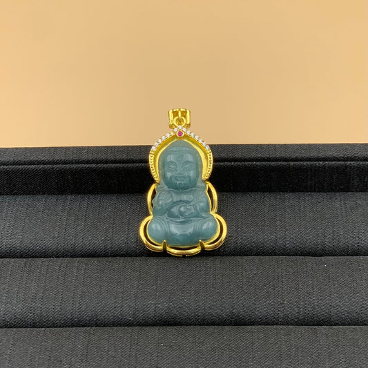 Mặt Dây Chuyền Ngọc A Hợp Kim