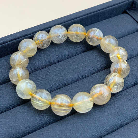 Vòng Tay Tóc Vàng 14 mm