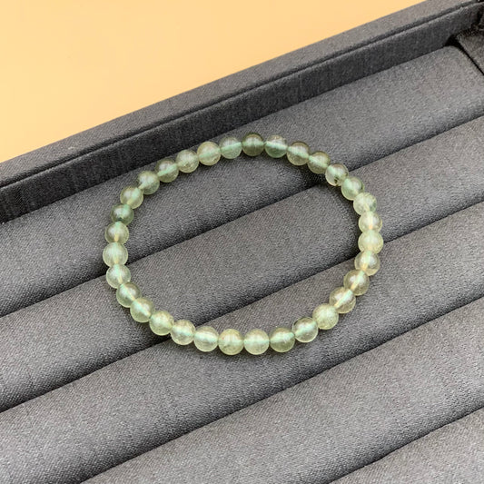 Vòng Tay Thạch Anh Tóc Xanh 4 mm