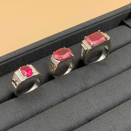 Nhẫn Ruby Mỹ Nam