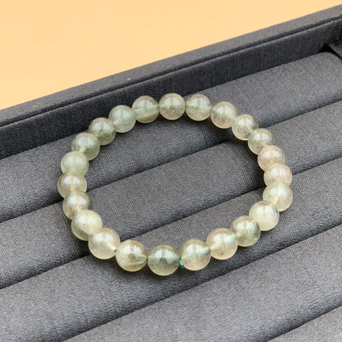 Vòng Tay Thạch Anh Tóc Xanh 8 mm