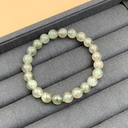 Vòng Tay Thạch Anh Tóc Xanh 8 mm