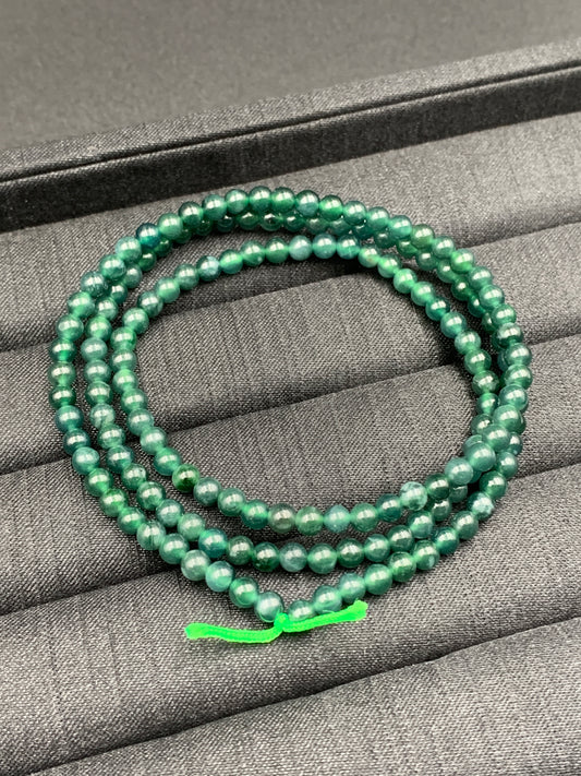 Dây Chuyền Vòng Ngọc 4 mm